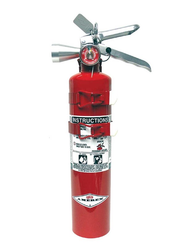 Halotron Fire Extinguisher | Amerex Fire International