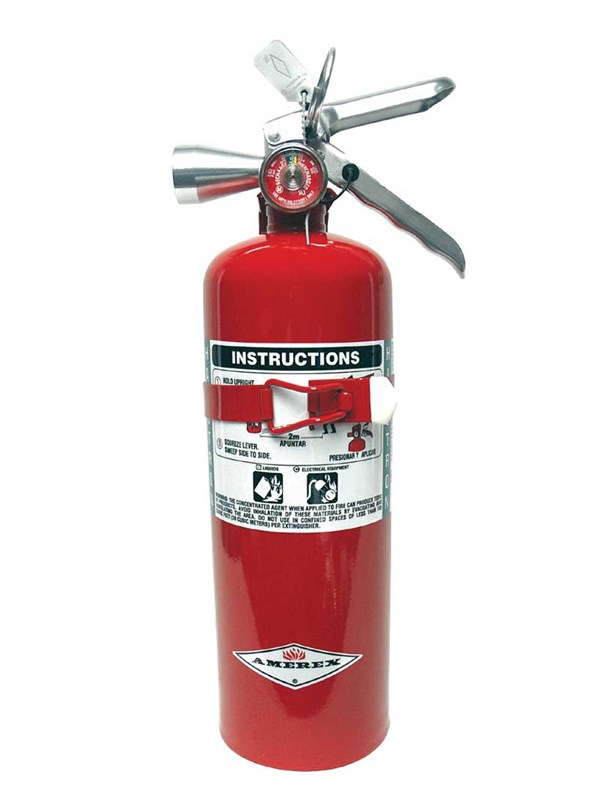 Halotron Fire Extinguisher | Amerex Fire International