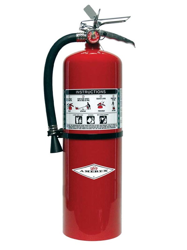 Halotron Fire Extinguisher | Amerex Fire International
