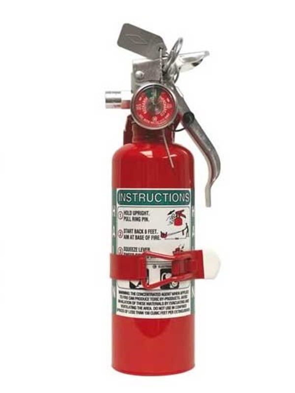Halon 1211 UL Fire Extinguishers