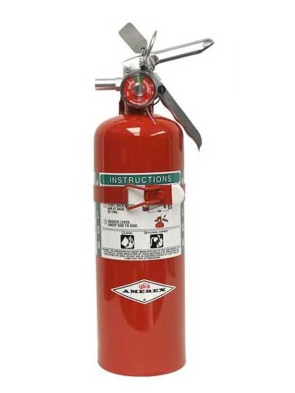 Halon 1211 UL Fire Extinguishers