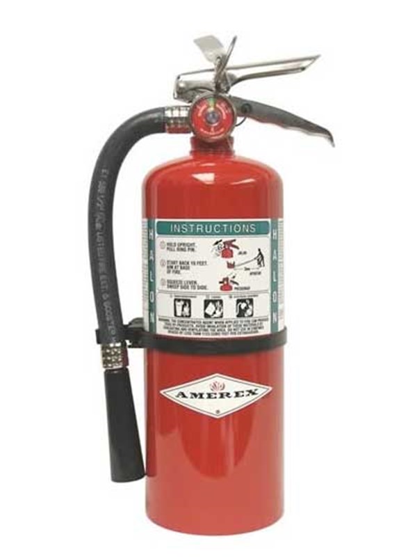 Halon 1211 UL Fire Extinguishers