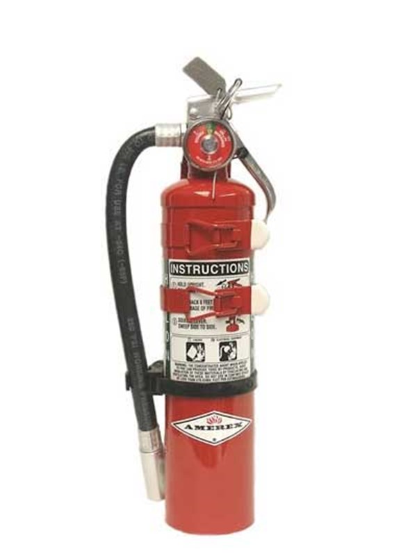 Halon 1211 UL Fire Extinguishers