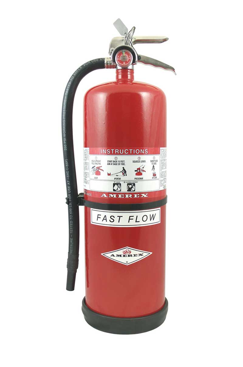20lb Regular Dry Chemical Hose & Nozzle Extinguisher (582)