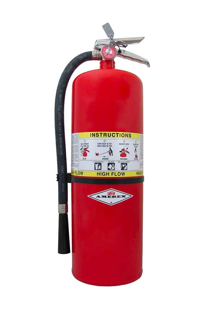 20lb Purple K Hose & Nozzle Extinguisher (762)