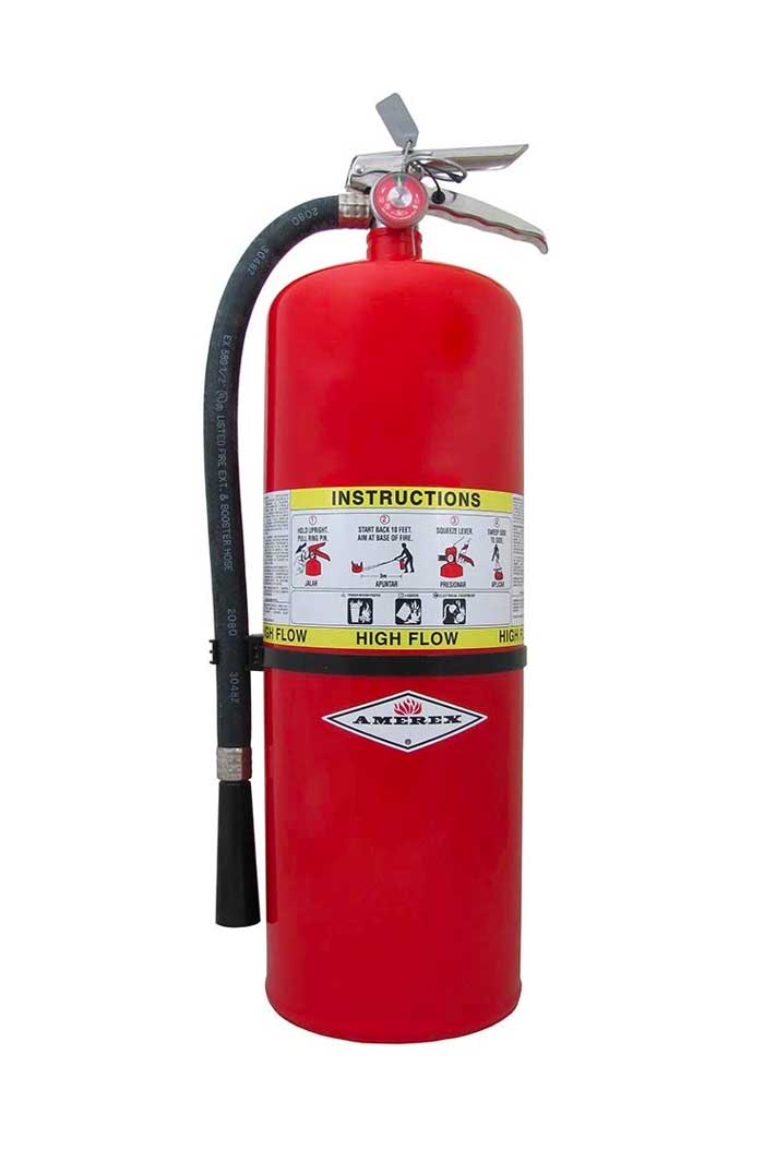 20lb ABC Hose & Nozzle Extinguisher (760)