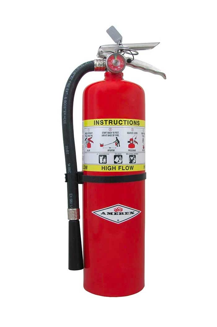 10lb ABC Hose & Nozzle Extinguisher (720)